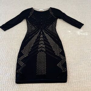 Calvin Klein Petite XS bodycon dress